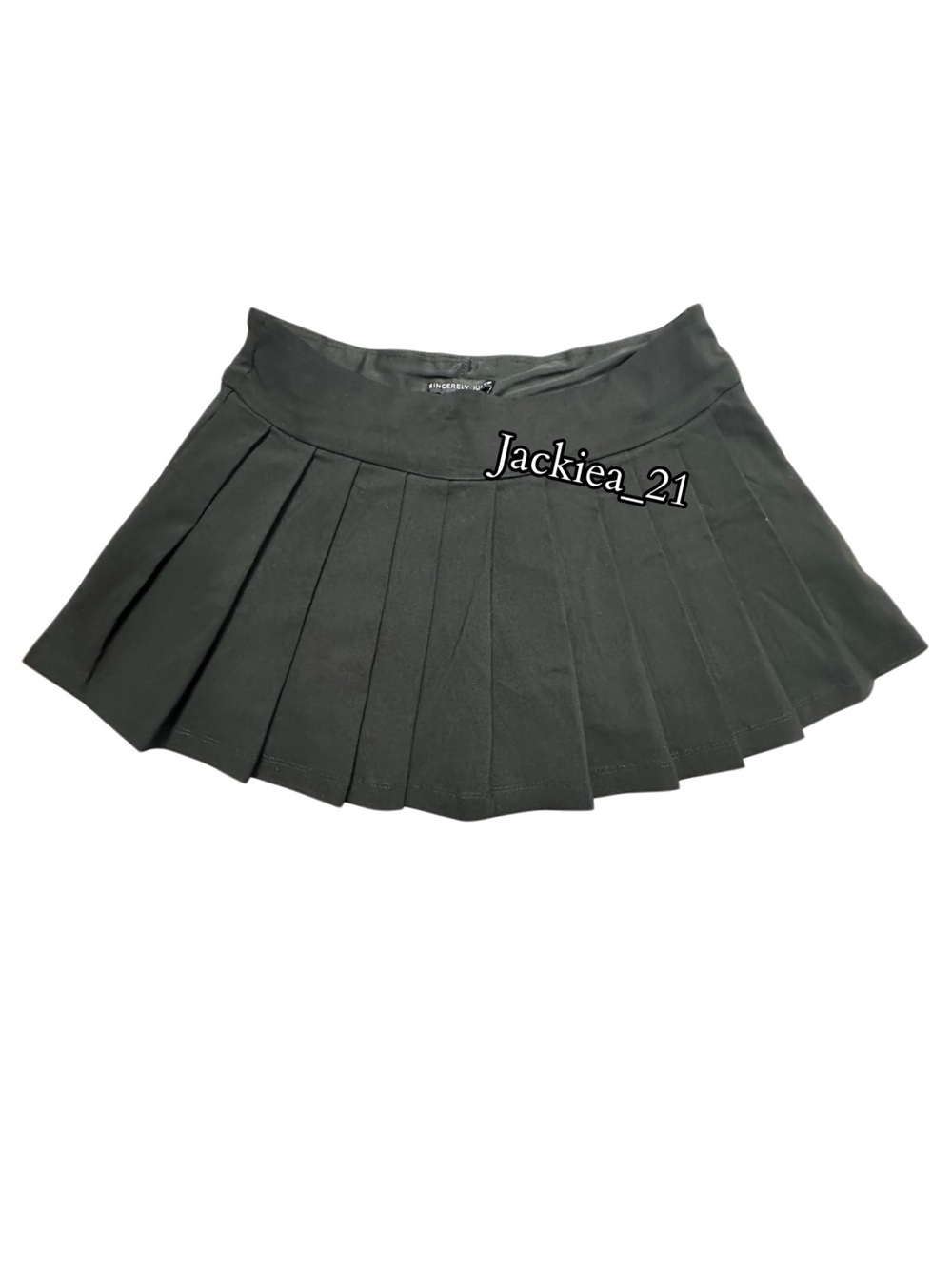 Sincerely Jules: Pleated Mini Skirt - Black